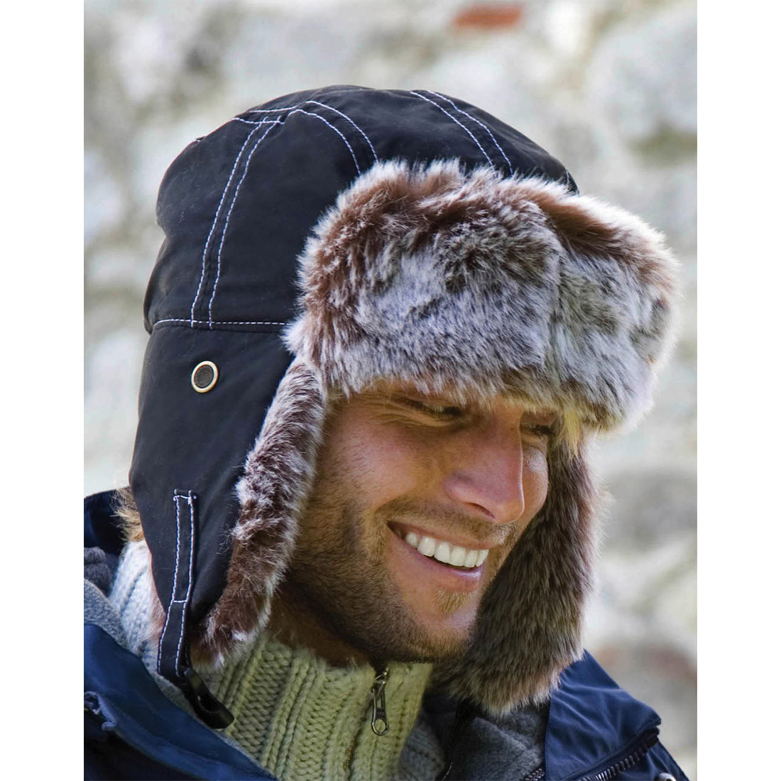 Classic Sherpa Hat - Les vêtements de protection