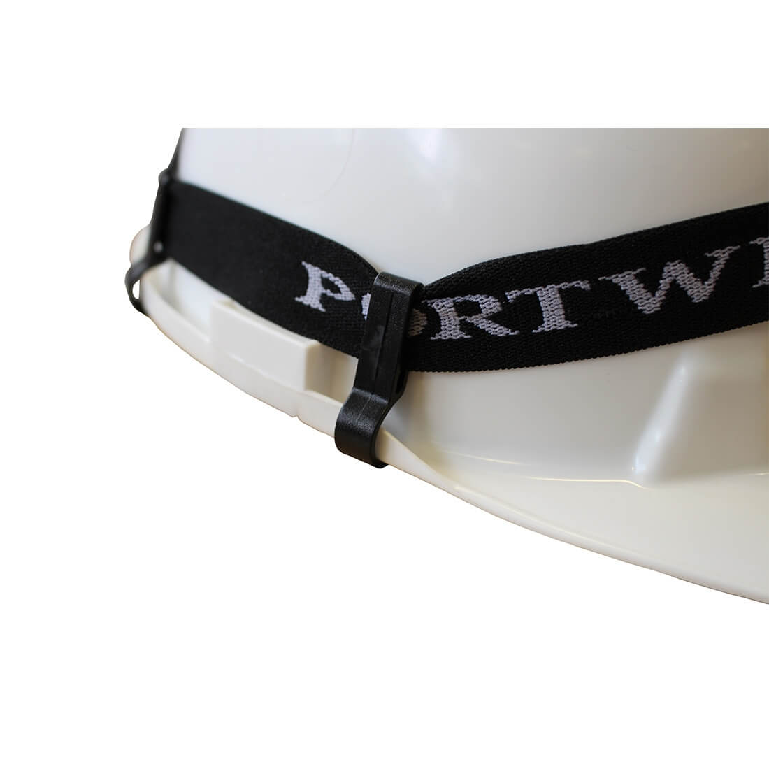 Clips universales para sujetar linternas a los cascos - Técnicos