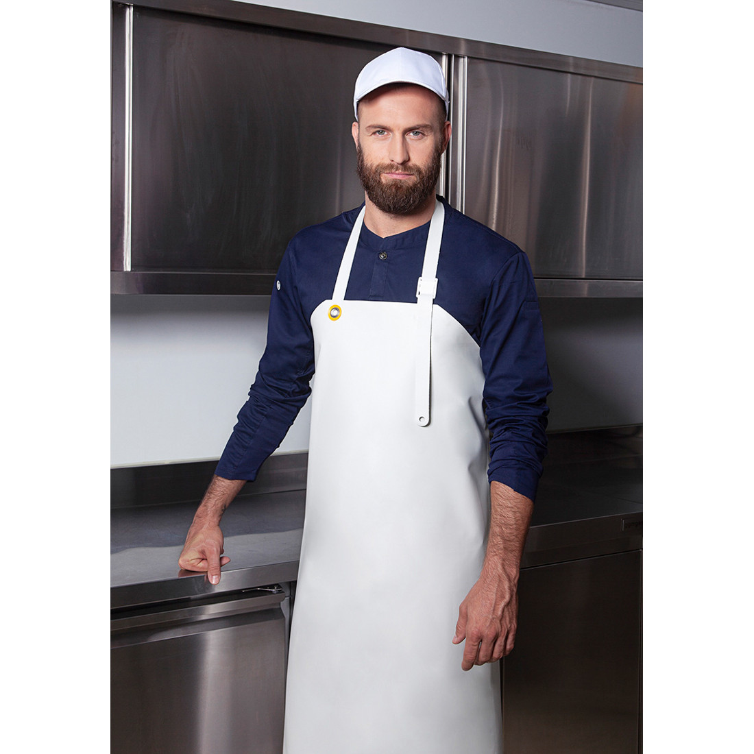 Coated, Waterproof Bib Apron Ireland - Safetywear Coated, Waterproof Bib Apron Ireland - Safetywear