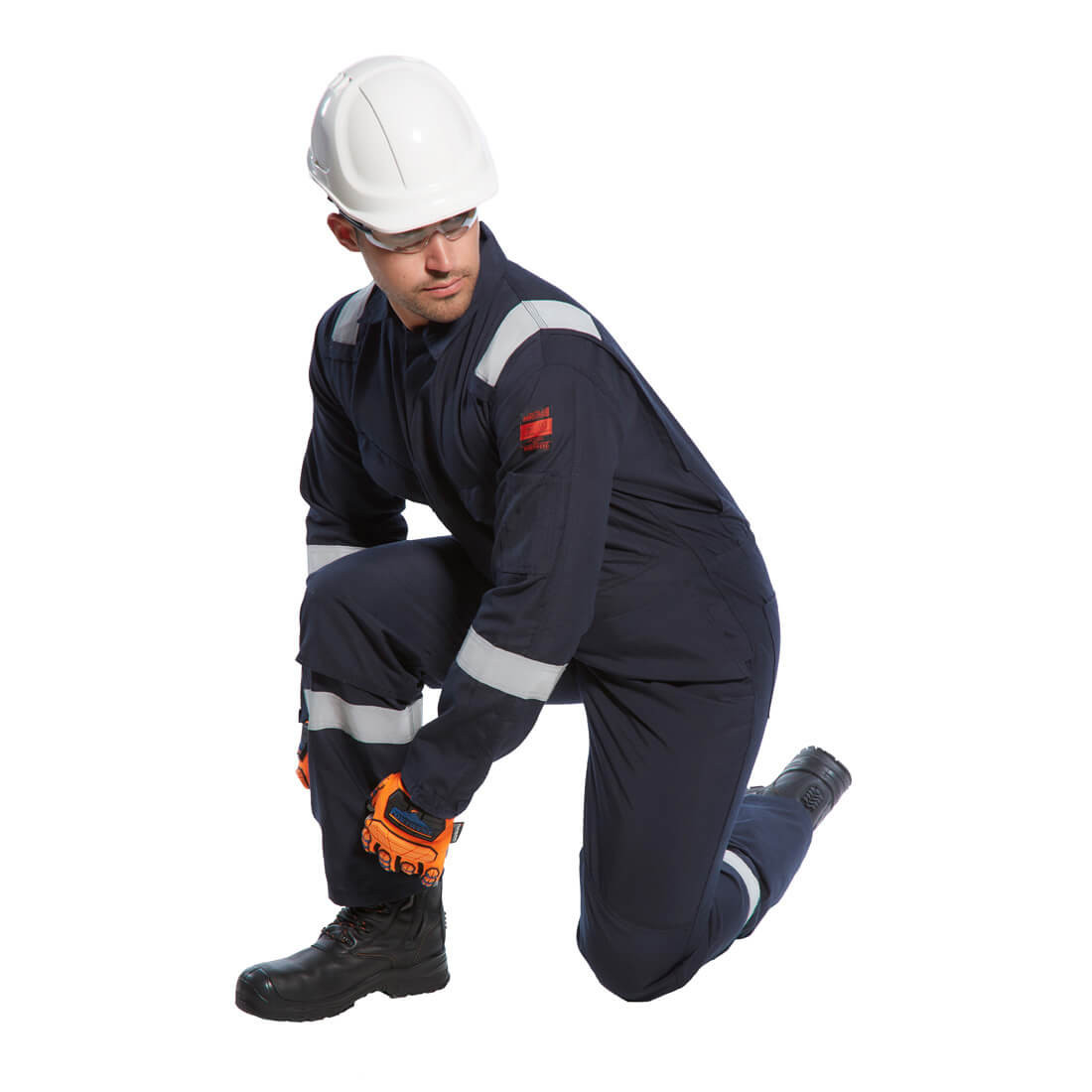 Araflame Gold Coverall - Safetywear