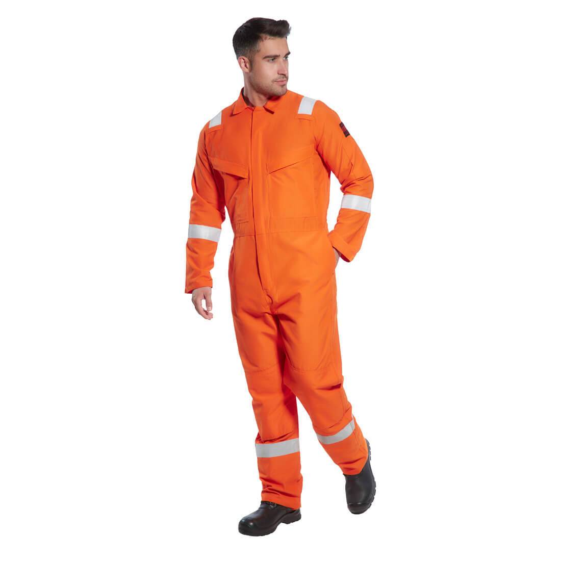 Araflame Gold Coverall - Safetywear