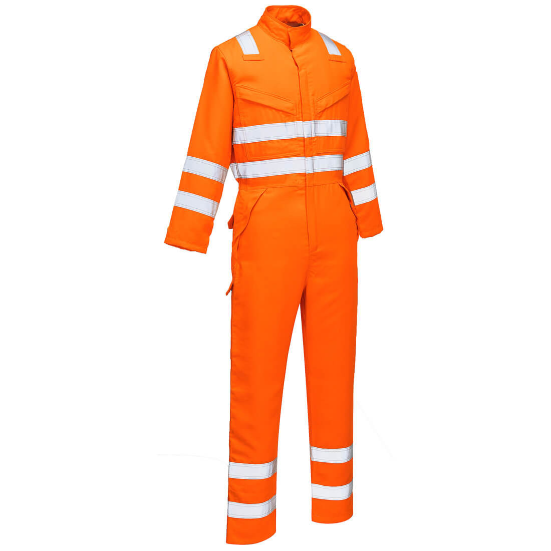 Araflame Silver Coverall - Safetywear