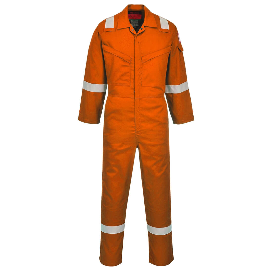 Araflame Silver Coverall - Safetywear