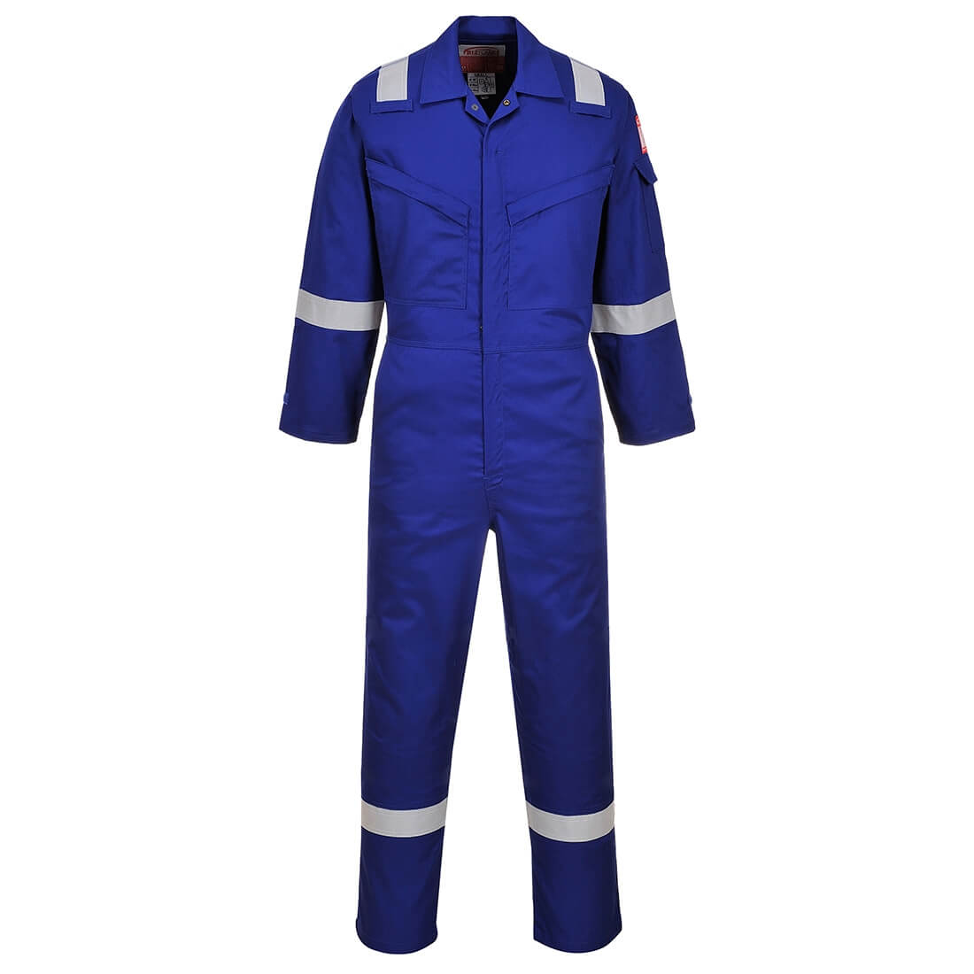 Araflame Silver Coverall - Safetywear