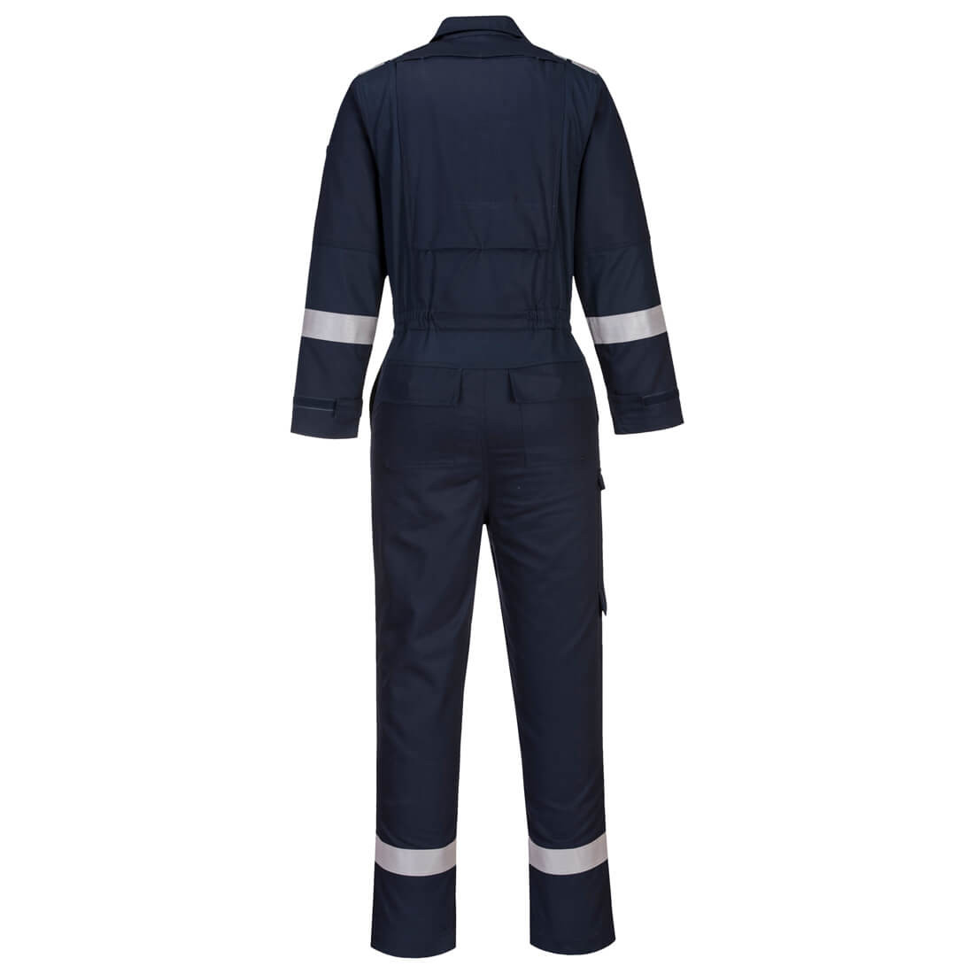 Bizflame Plus Stretch Panelled Coverall - Safetywear