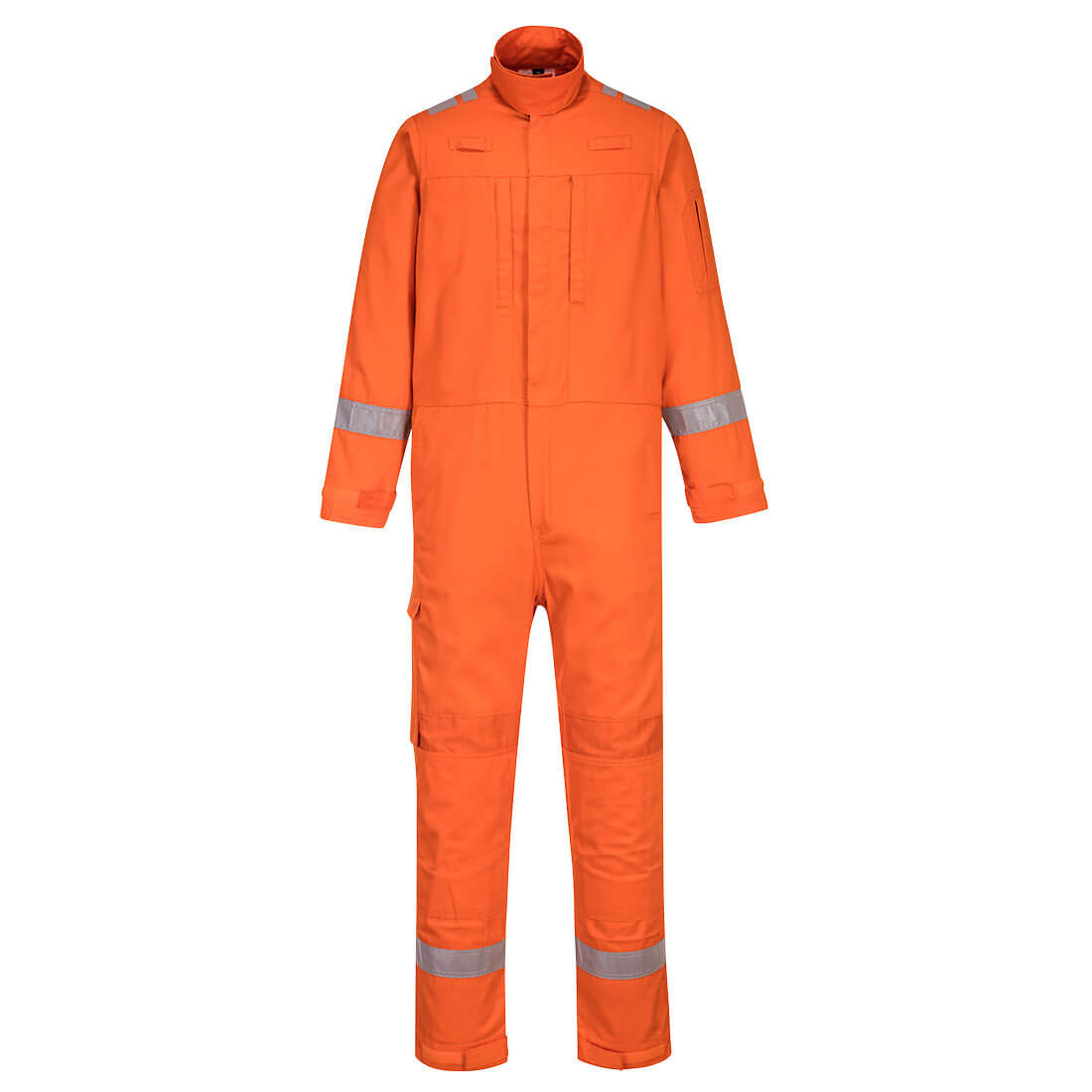 Bizflame Plus Stretch Panelled Coverall - Safetywear