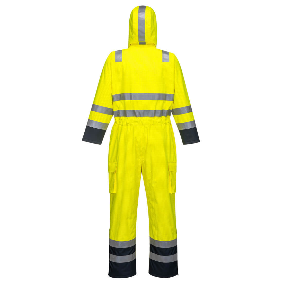 Bizflame Rain Hi-Vis Multi Coverall - Safetywear
