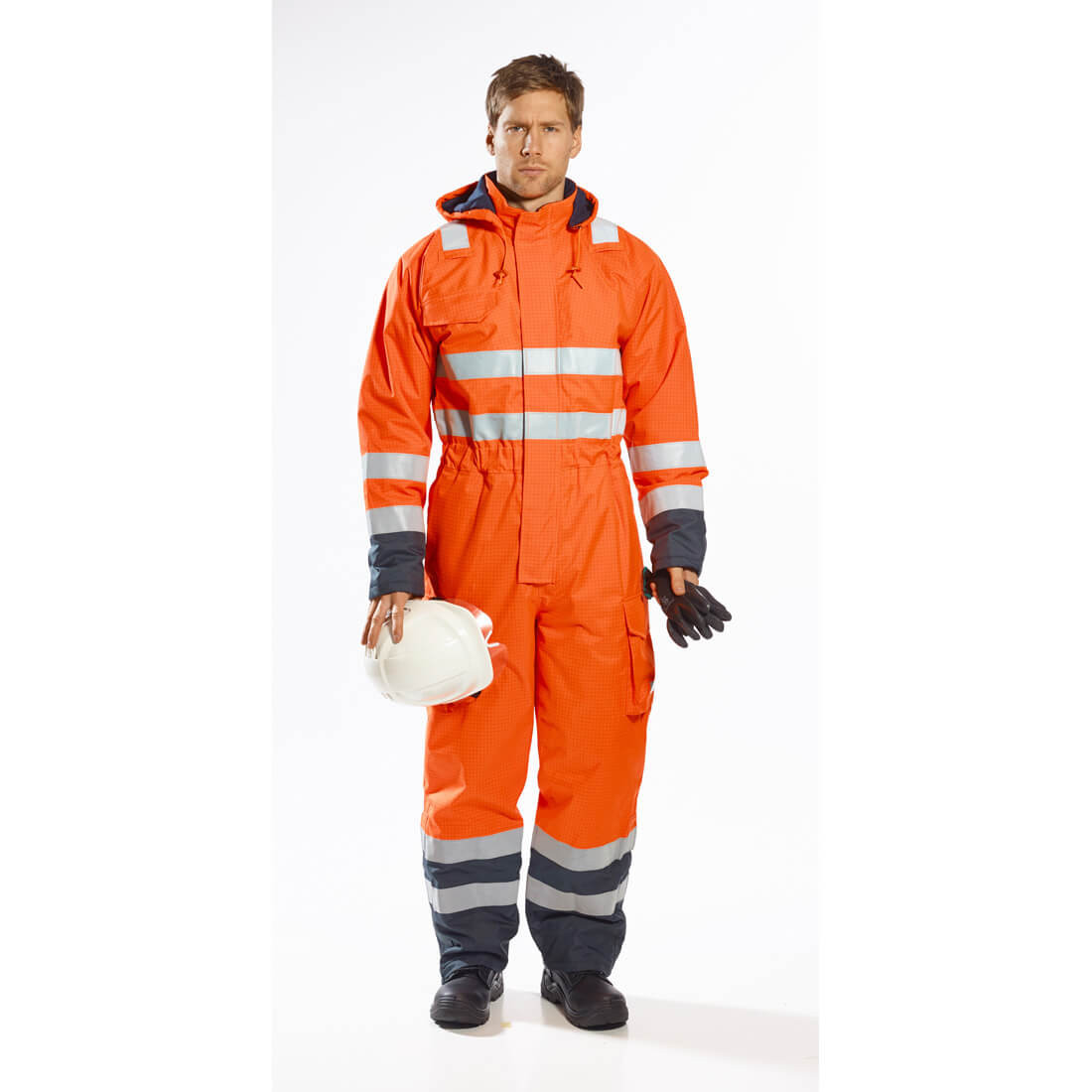 Combinaison de pluie Hi-Vis Bizflame - Les vêtements de protection