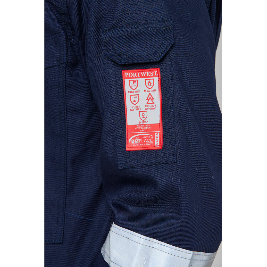 Bizflame Ultra Coverall - Safetywear Bizflame Ultra Coverall - Safetywear