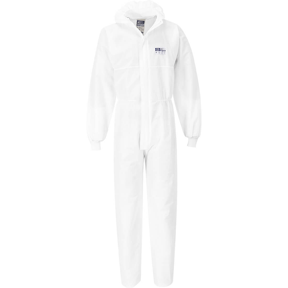 BizTex SMS Coverall With Knitted Cuff Type 5/6 - Personal protection