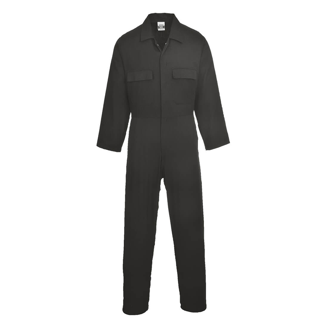 Euro Work Cotton Coverall - Safetywear