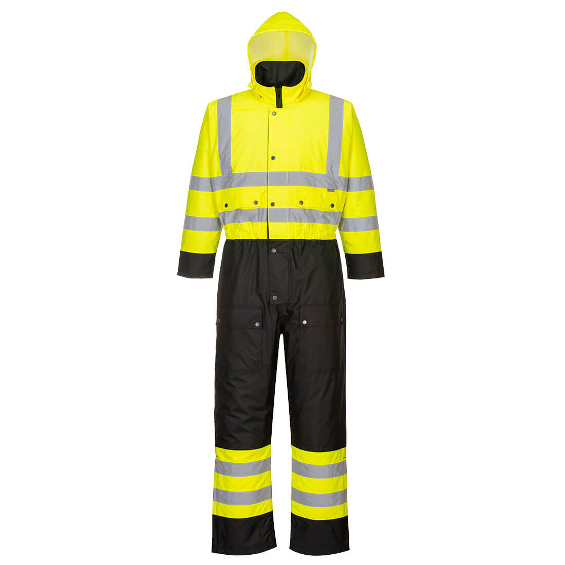 Buzo Contrast con forro - Ropa de protección Buzo Contrast con forro - Ropa de protección