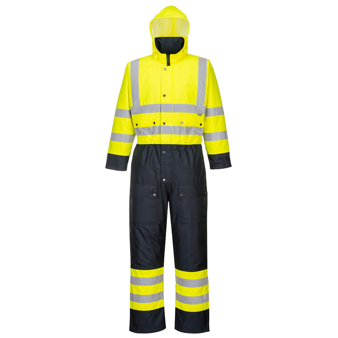 Buzo Contrast con forro - Ropa de protección Buzo Contrast con forro - Ropa de protección