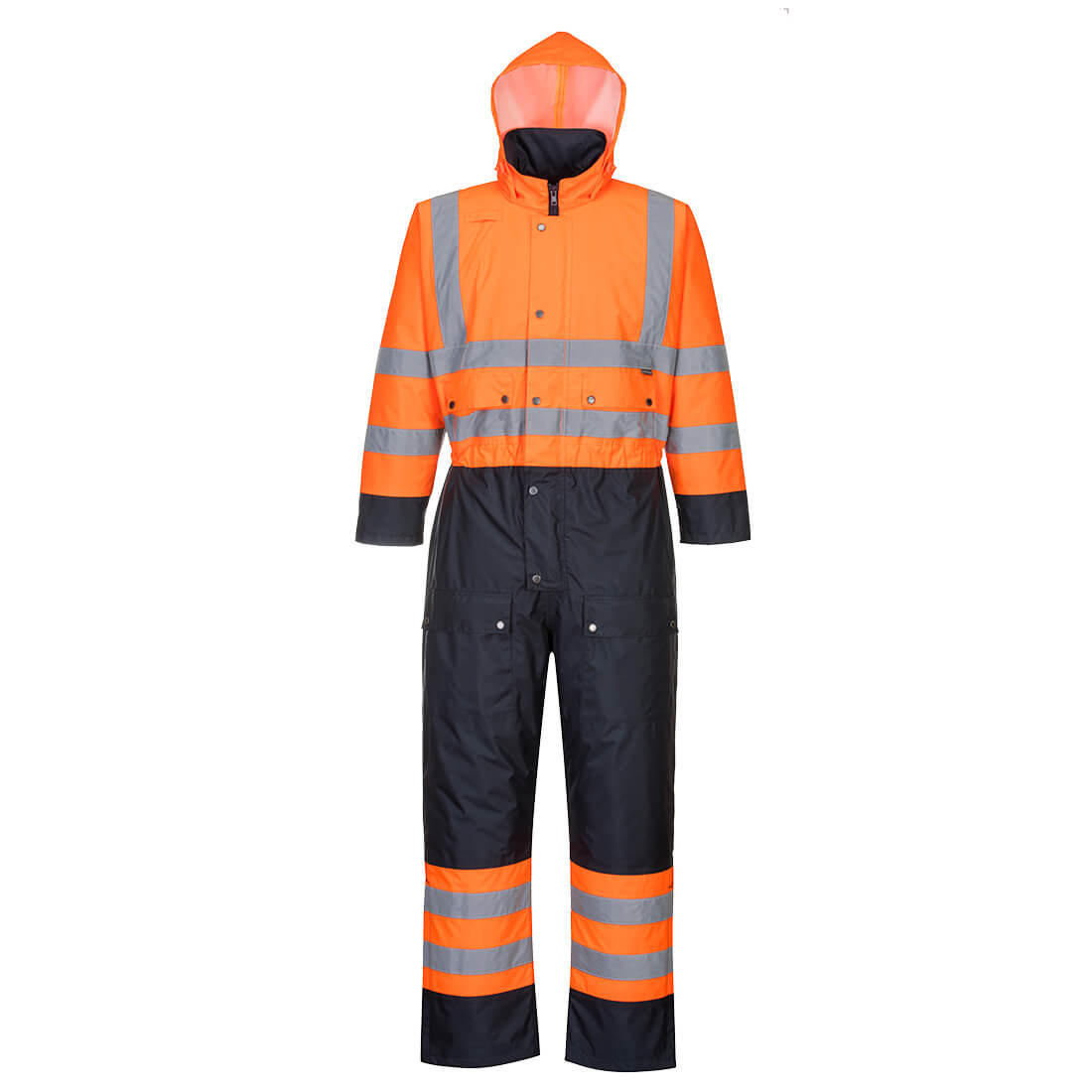 Buzo Contrast con forro - Ropa de protección Buzo Contrast con forro - Ropa de protección