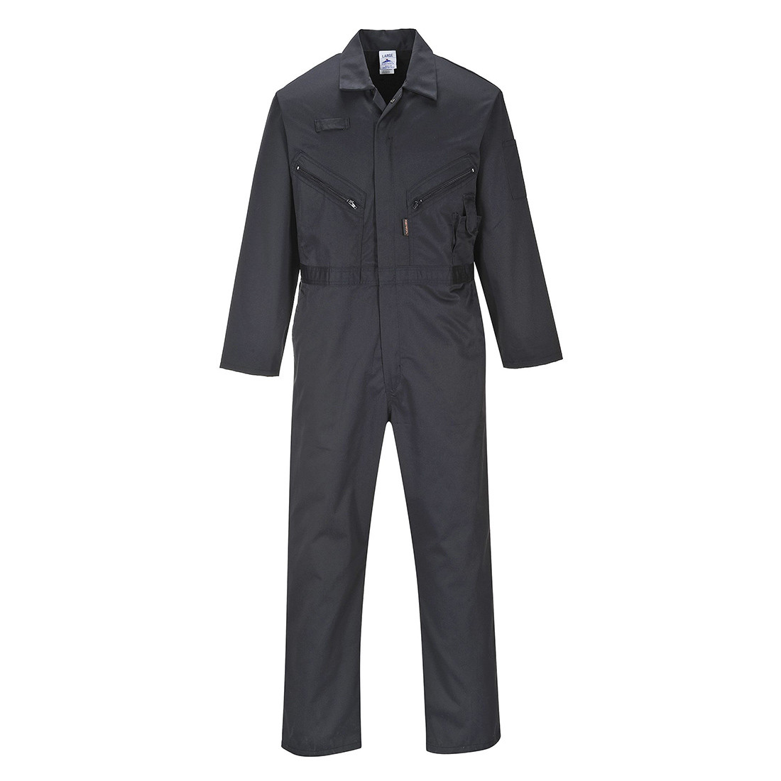 Liverpool-Zip Coverall - Safetywear