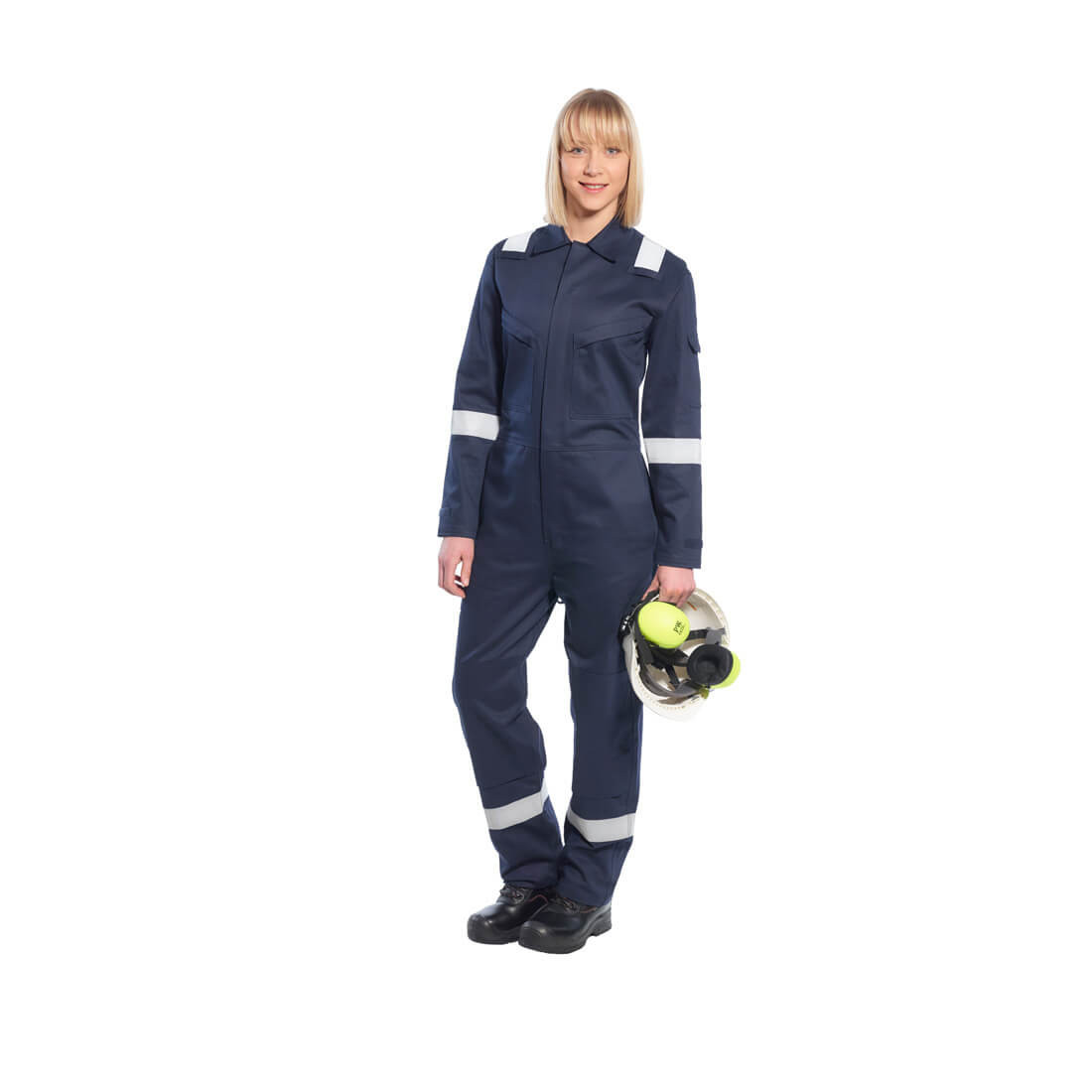 Bizflame Plus Ladies Coverall 350g - Safetywear