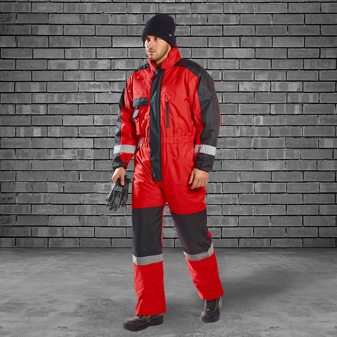 Winter Coverall - Safetywear