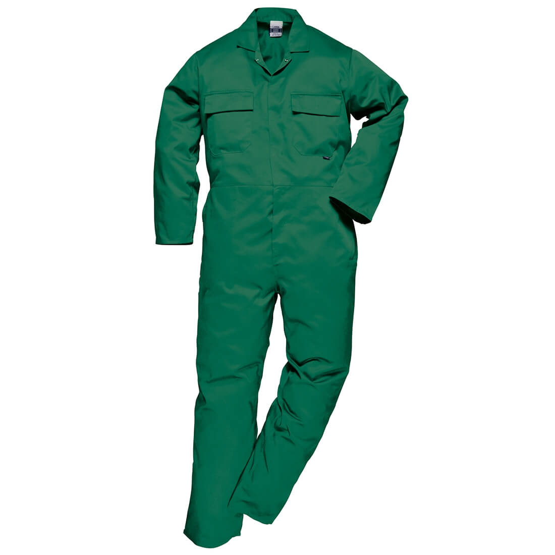 Euro Work Polycotton Coverall - Safetywear