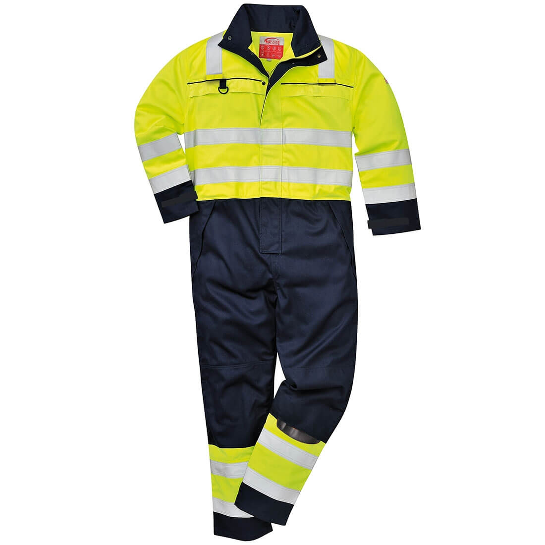 Multinorm-Warnschutz-Overall - Arbeitskleidung