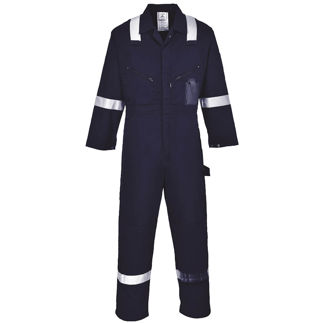 Iona Cotton Coverall - Safetywear