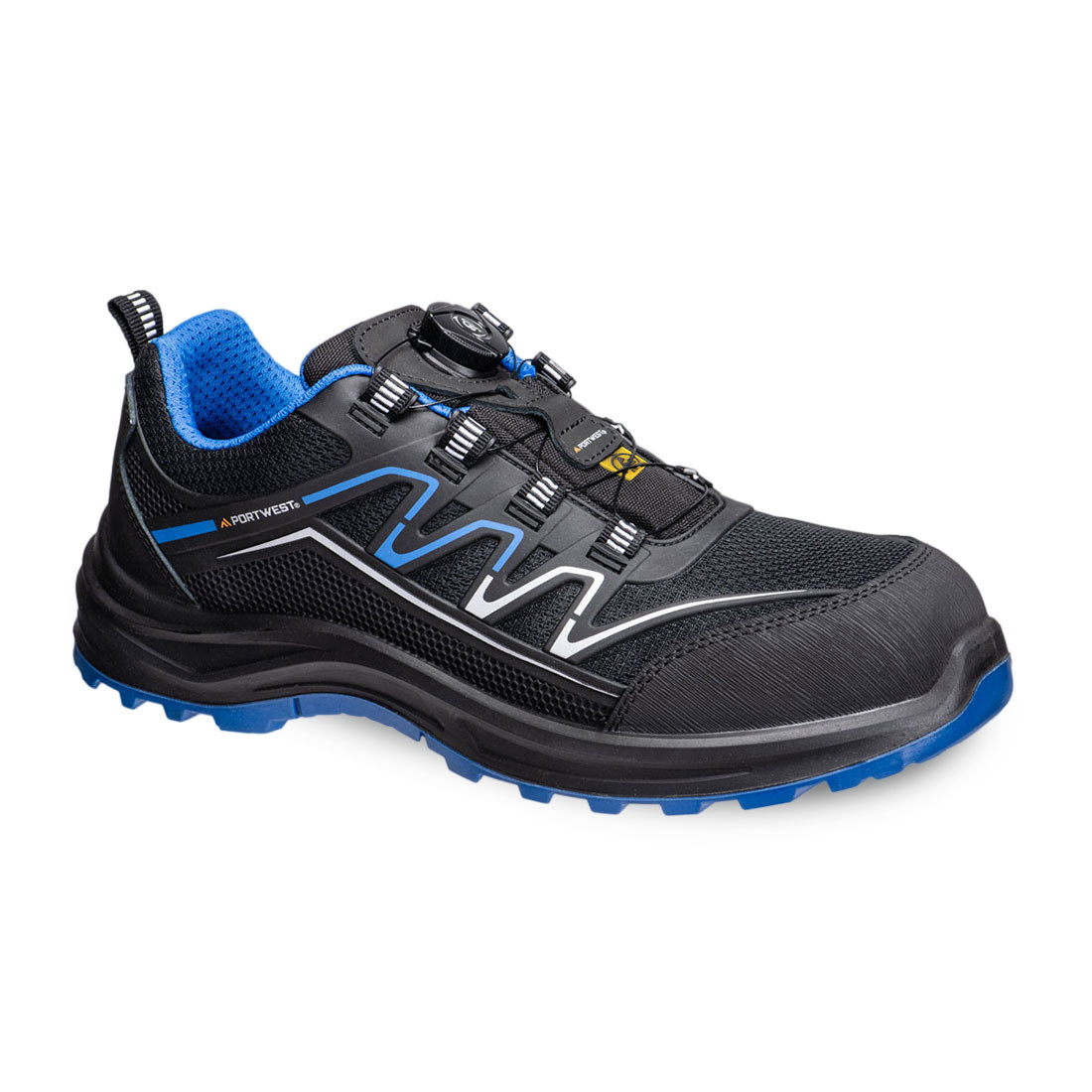 Trainer composito in KPU e Mesh S1PS ESD SR FO - Calzature di protezione Trainer composito in KPU e Mesh S1PS ESD SR FO - Calzature di protezione