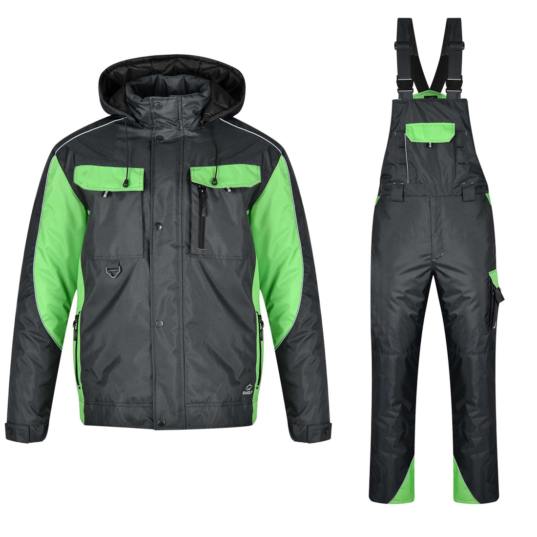 Set invernale BRAVER - Abbigliamento di protezione