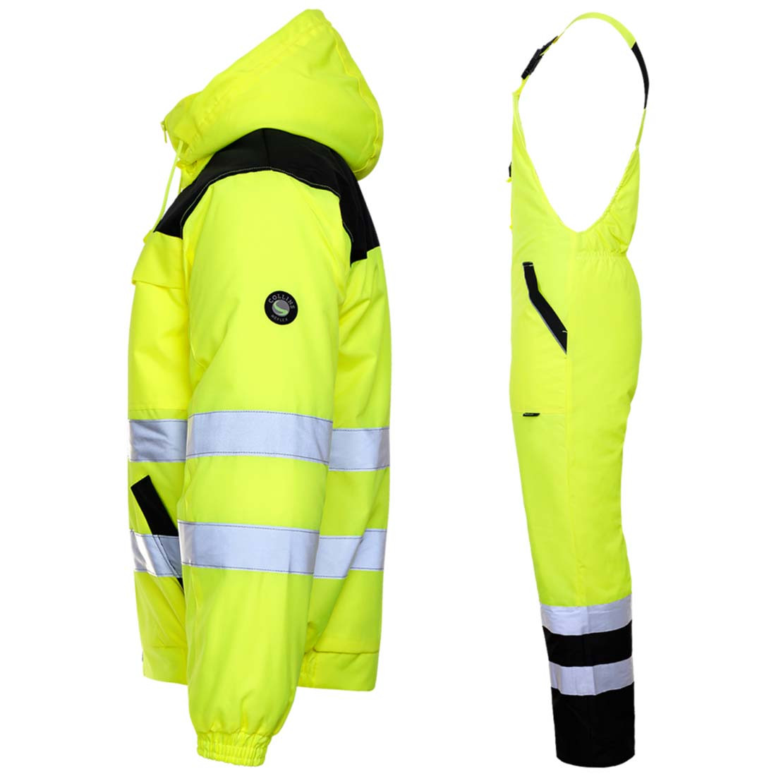 Combinaison haute visibilité d'hiver Collins - Les vêtements de protection