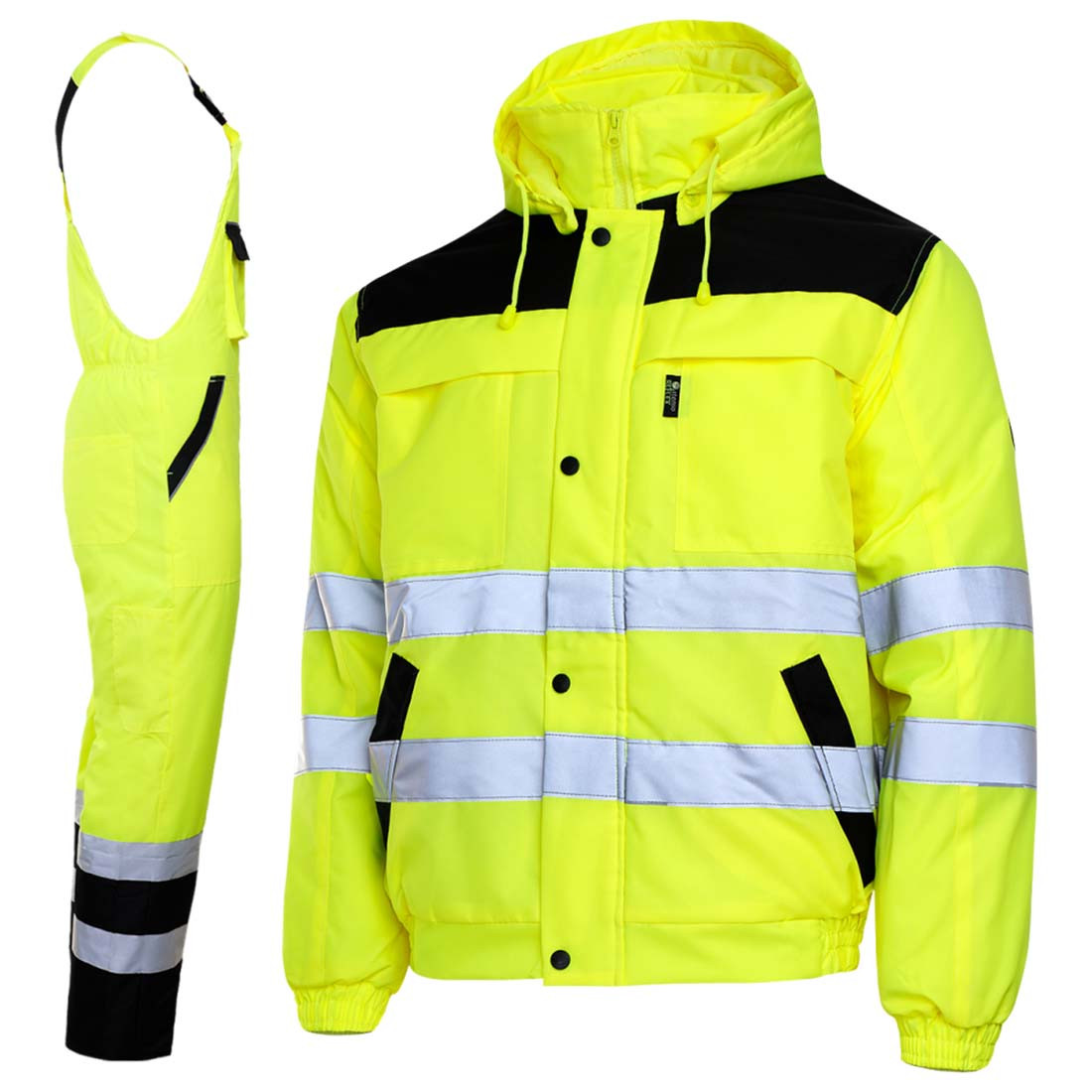 Combinaison haute visibilité d'hiver Collins - Les vêtements de protection