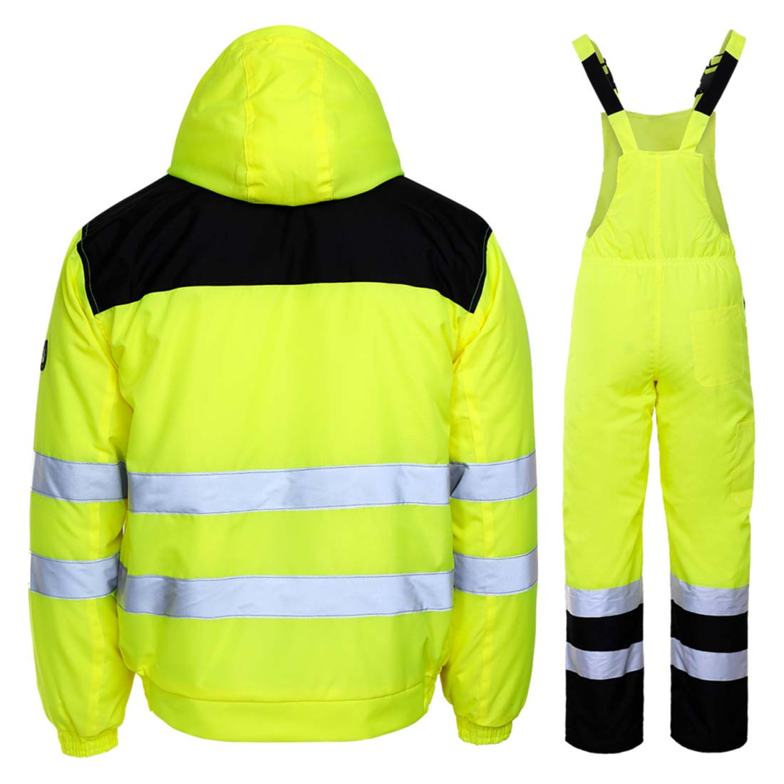 Collins Winter HiVis Suit - Safetywear