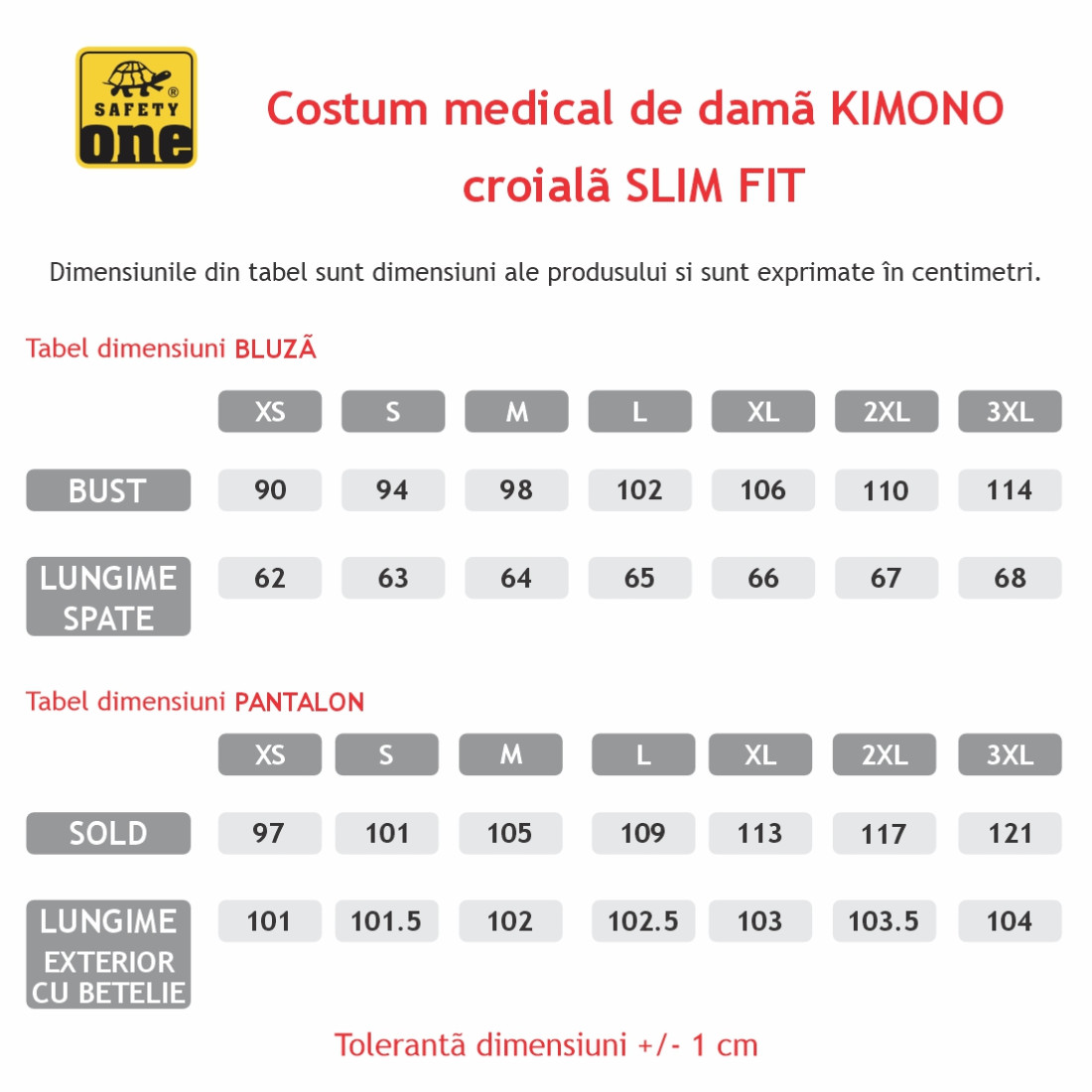 Costum medical dama KIMONO - Imbracaminte de protectie Costum medical dama KIMONO - Imbracaminte de protectie