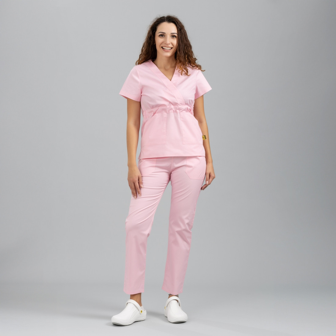 Costum medical dama KIMONO - Imbracaminte de protectie Costum medical dama KIMONO - Imbracaminte de protectie