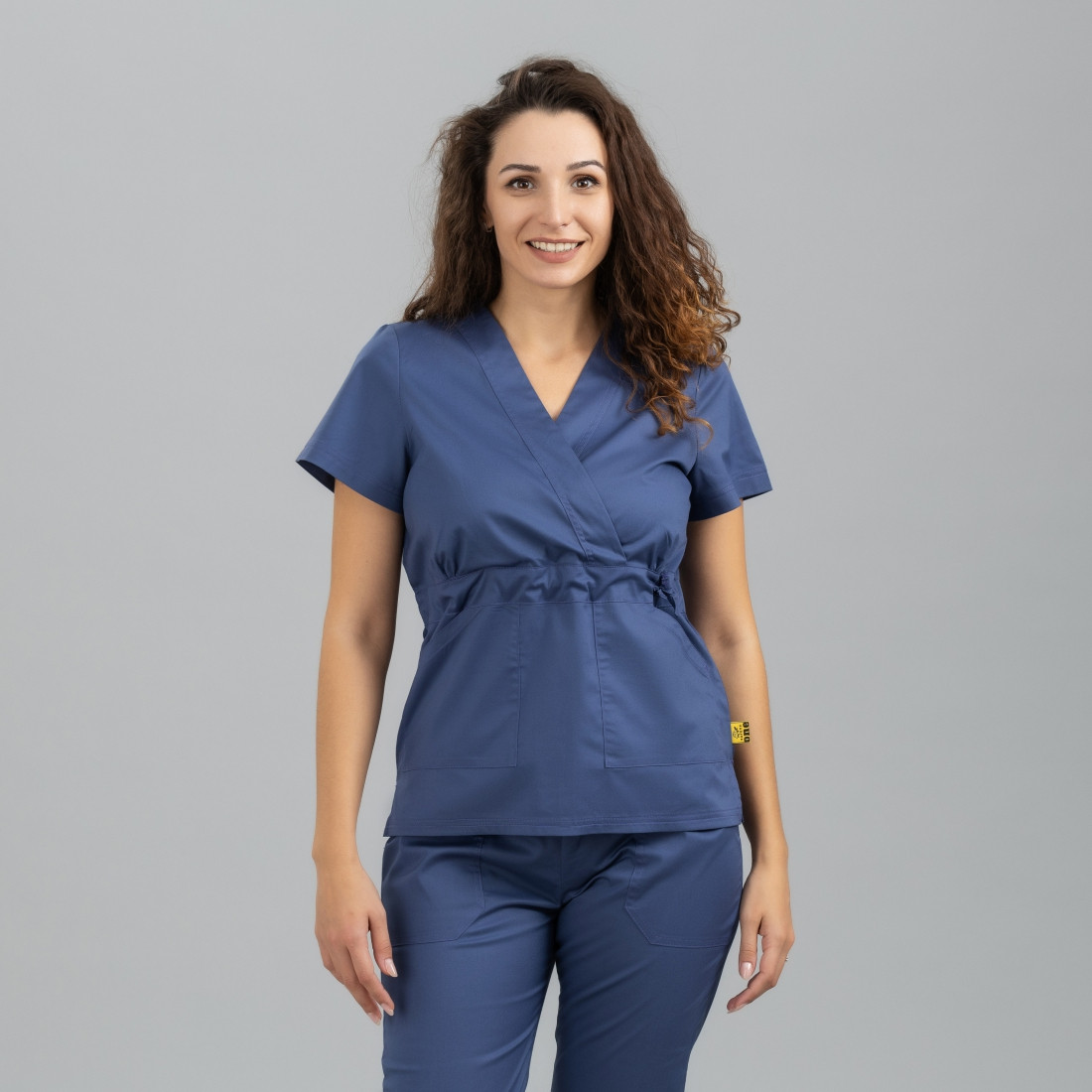 Costum medical dama KIMONO - Imbracaminte de protectie Costum medical dama KIMONO - Imbracaminte de protectie