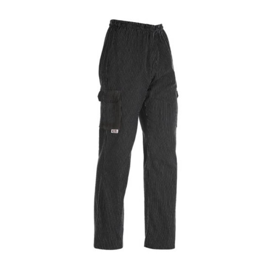 Pantalón Coulisse Leg Pocket, 100% algodón - Ropa de protección