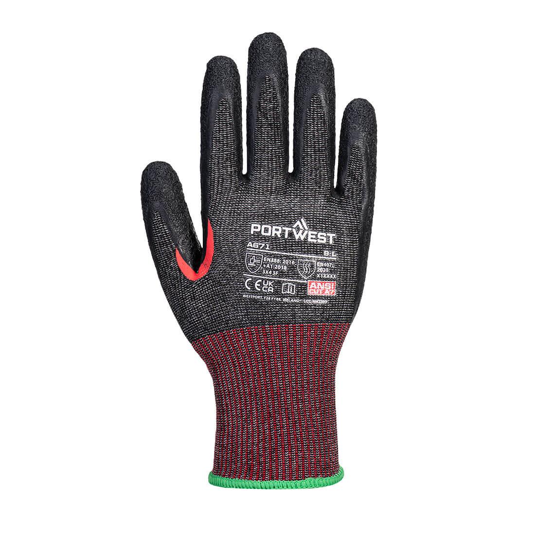 Guante CT200 AHR13 de látex resistente al corte - Equipamientos de protección personal