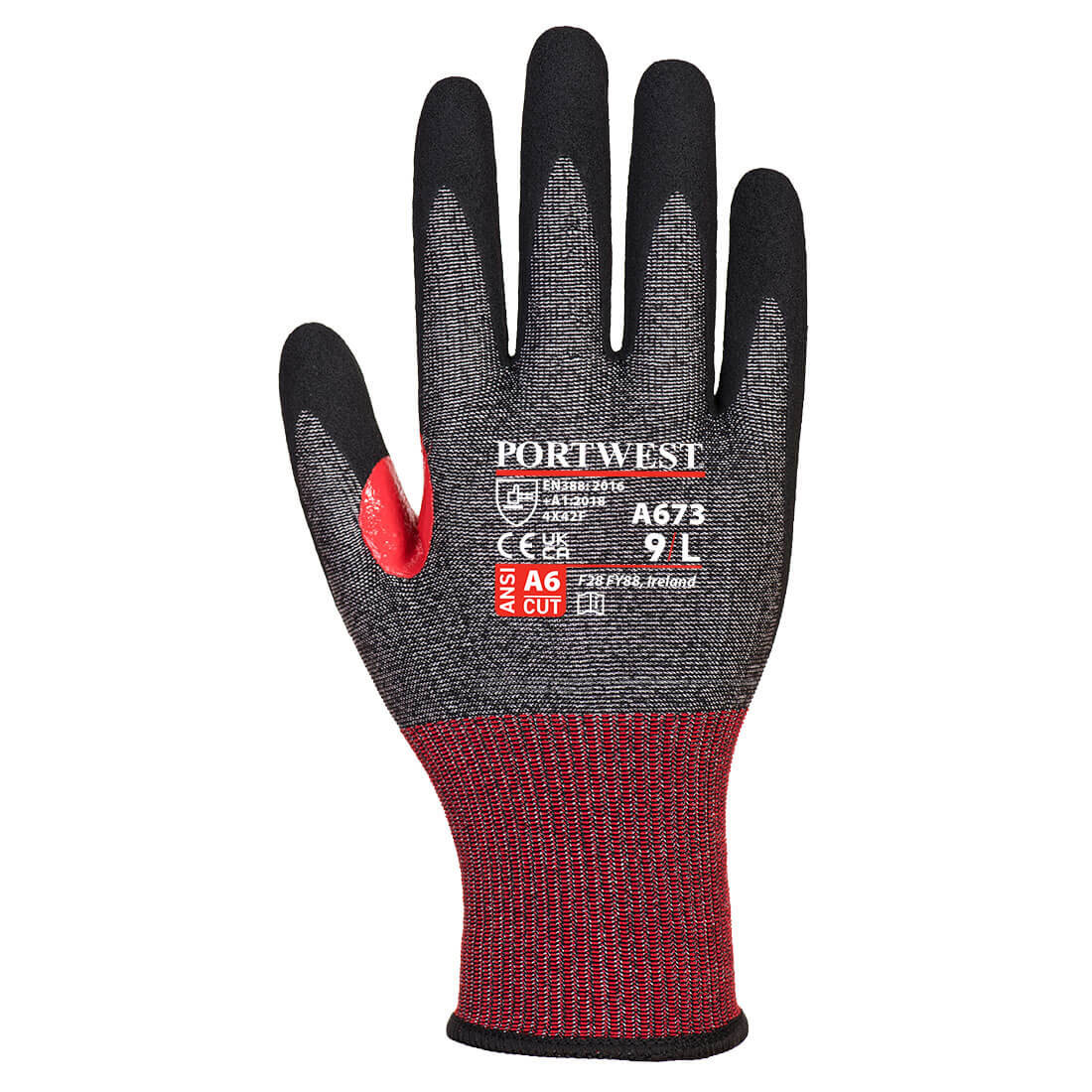 CS AHR18 Nitrile Foam Cut Glove - Personal protection