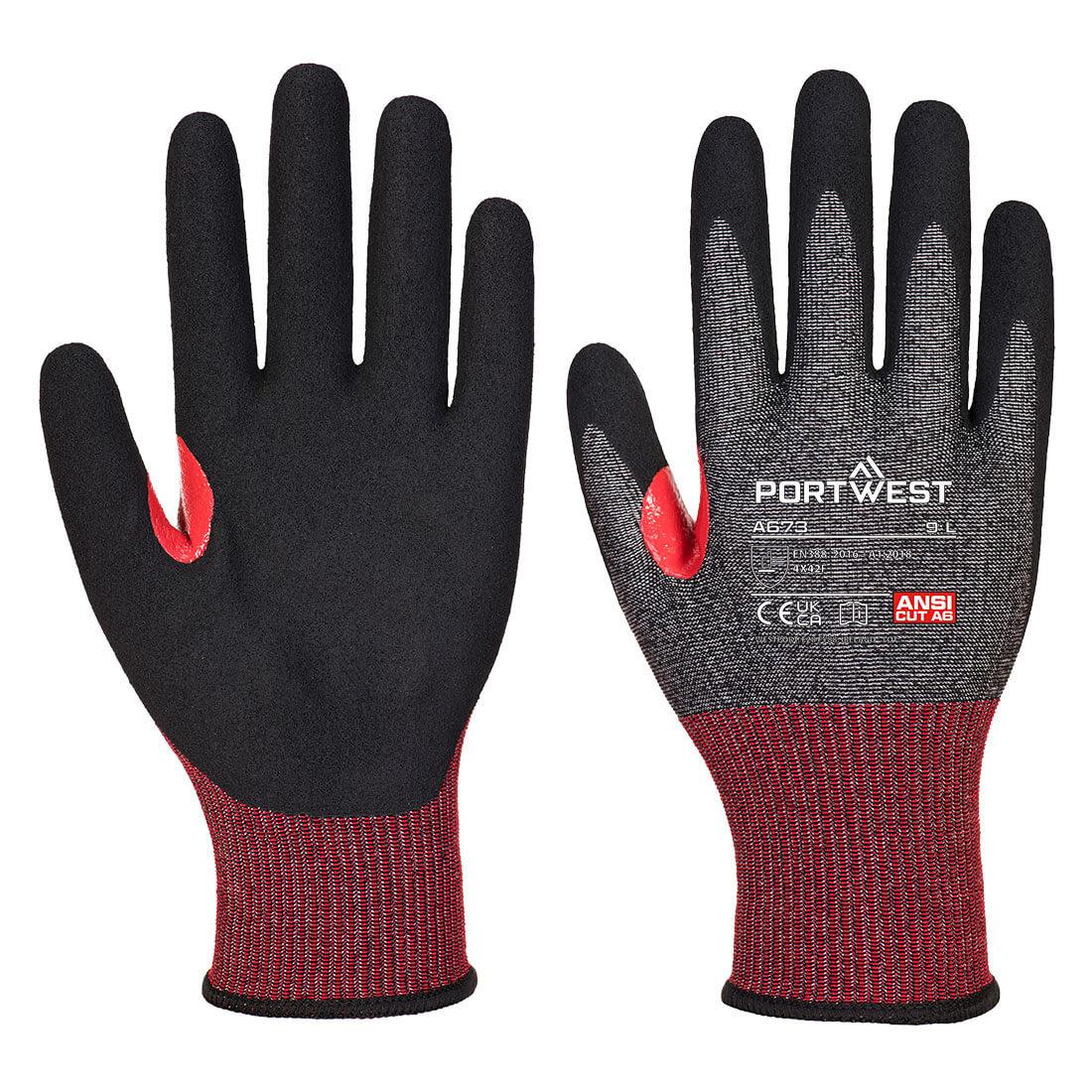 CS AHR18 Nitrile Foam Cut Glove - Personal protection