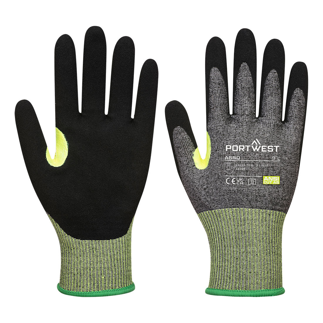 CS VHR15 Nitrile Foam Cut Glove - Personal protection CS VHR15 Nitrile Foam Cut Glove - Personal protection