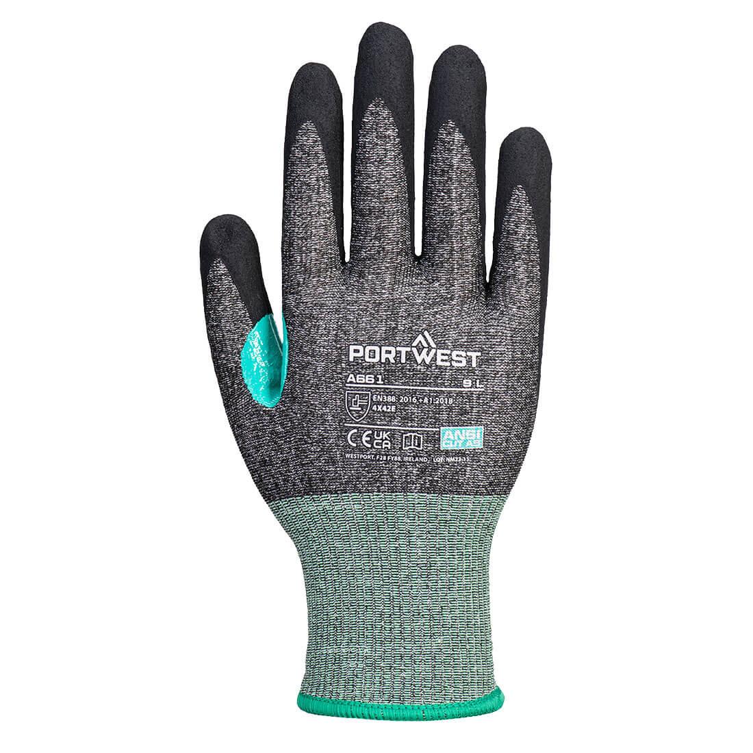 CS VHR18 Nitrile Foam Cut Glove - Personal protection