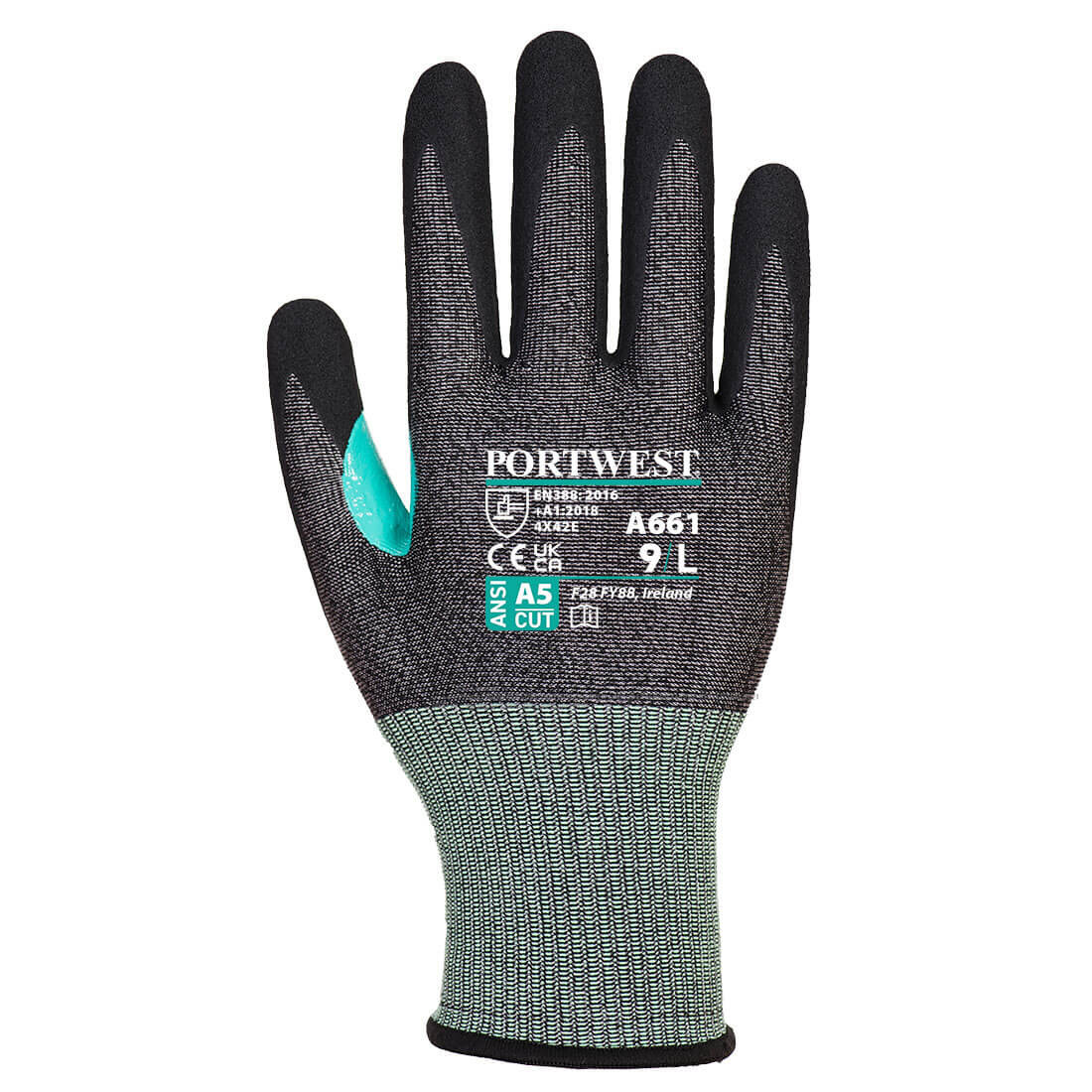 CS VHR18 Nitrile Foam Cut Glove - Personal protection