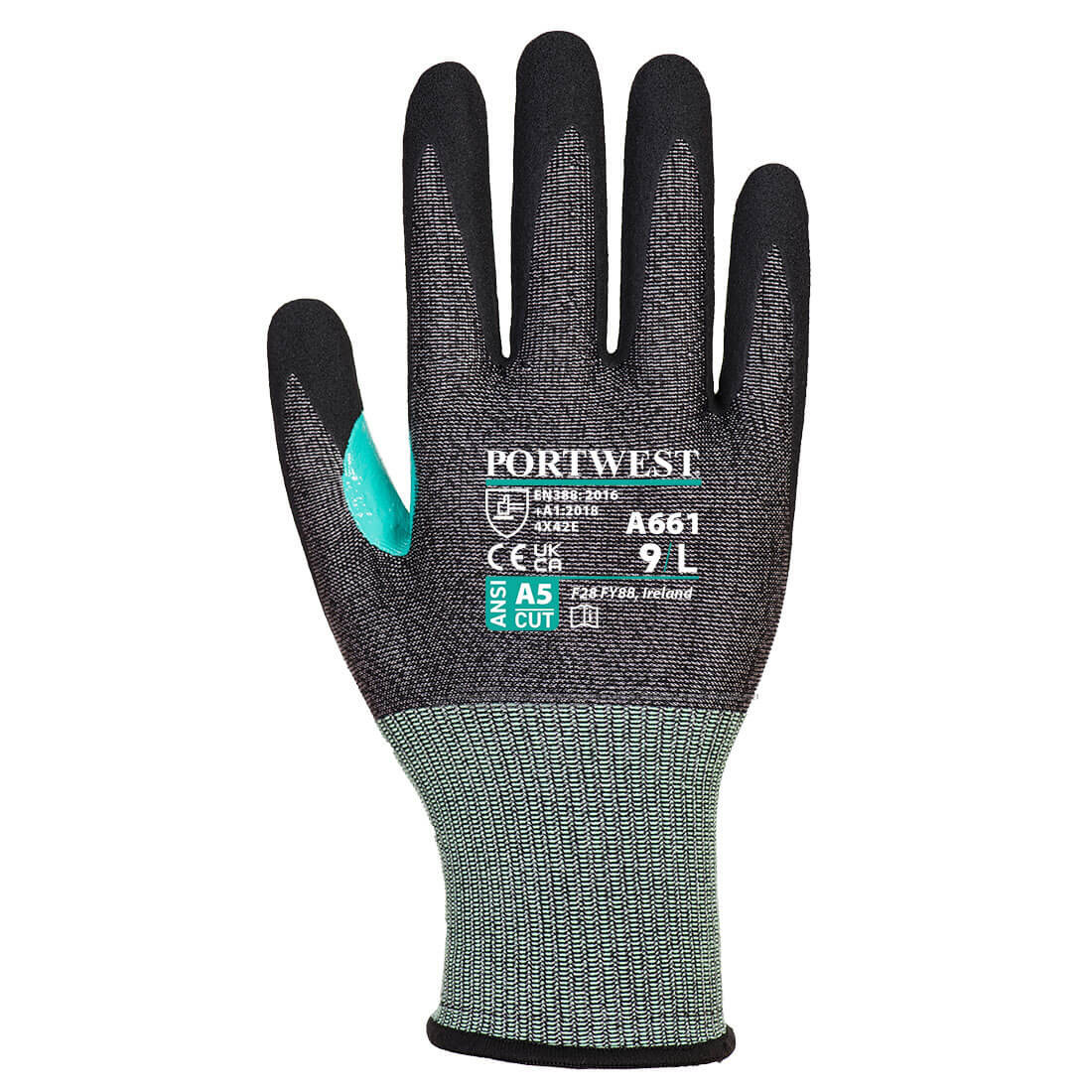 CS VHR18 Nitrile Foam Cut Glove - Personal protection CS VHR18 Nitrile Foam Cut Glove - Personal protection