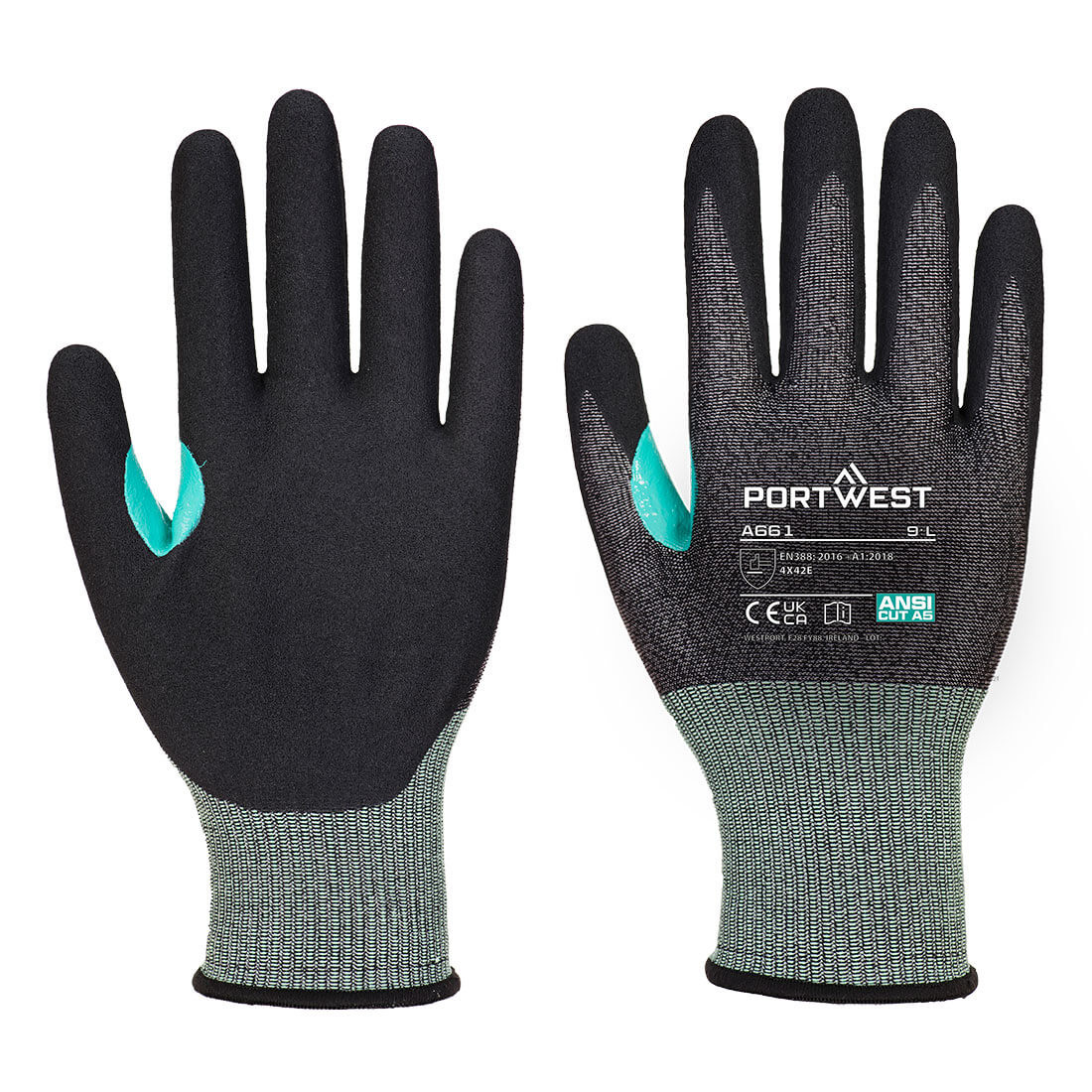 CS VHR18 Nitrile Foam Cut Glove - Personal protection CS VHR18 Nitrile Foam Cut Glove - Personal protection