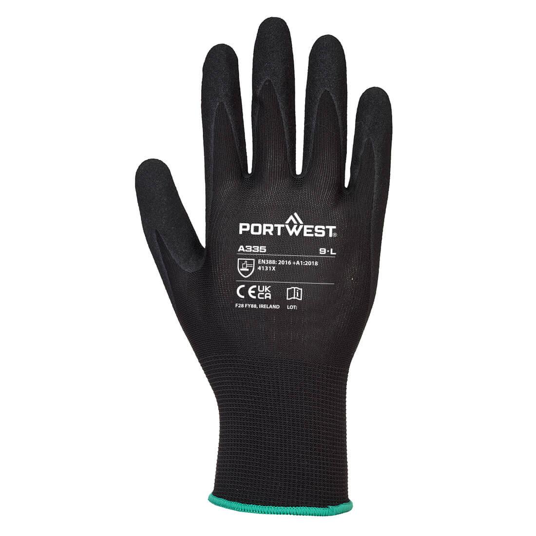 Gant Dermi-Grip NPR15 Nitrile Sablé - Les équipements de protection individuelle