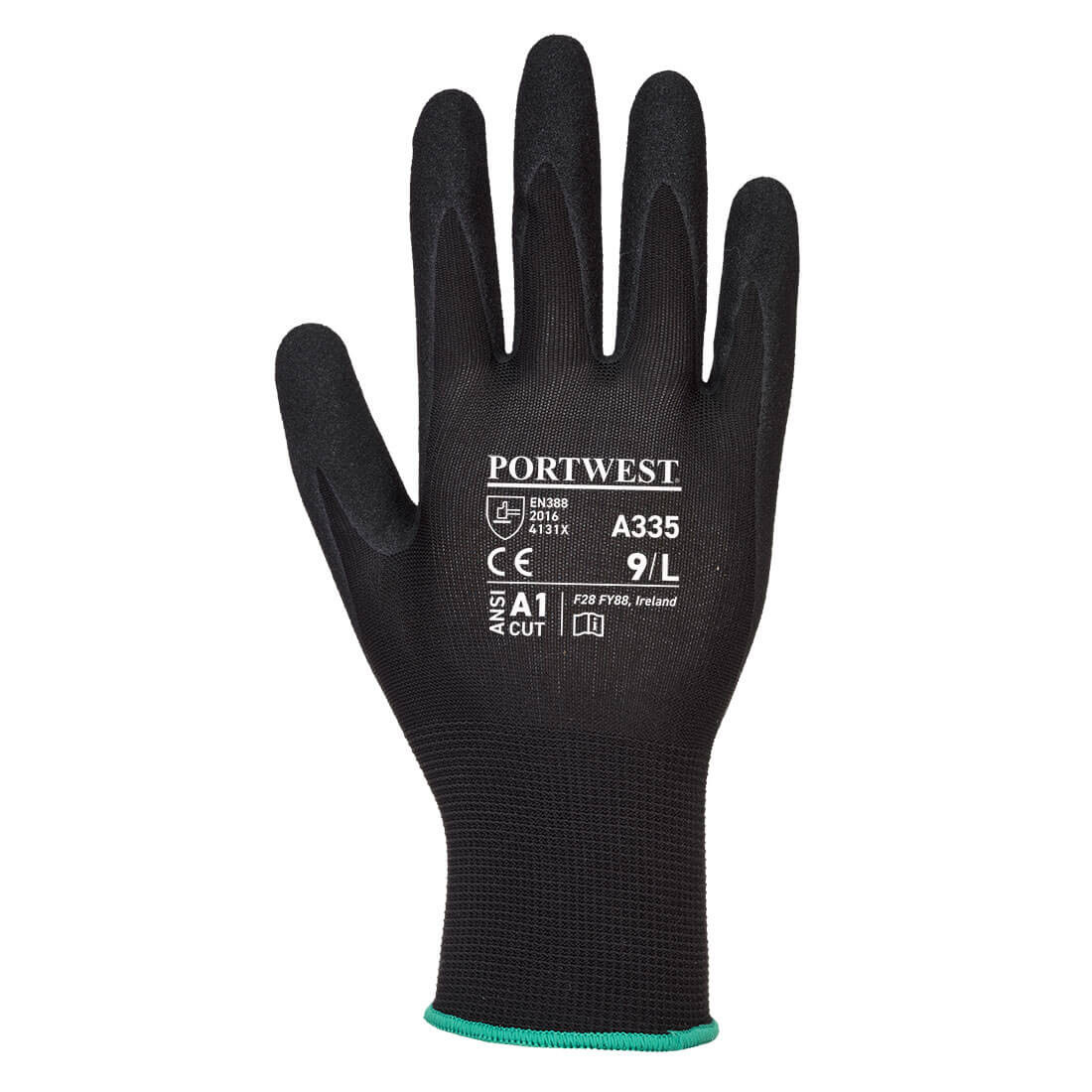 Gant Dermi-Grip NPR15 Nitrile Sablé - Les équipements de protection individuelle