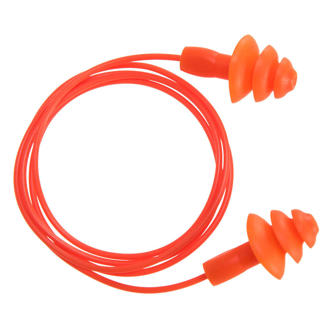 Dopuri de urechi cu cordon TPR - Echipamente de protectie personala