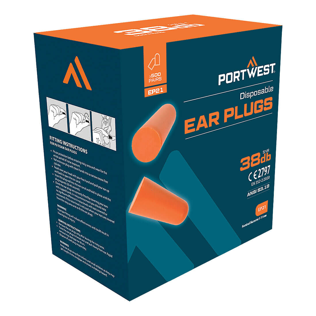 Ear Plug Dispenser Refill Pack - Personal protection Ear Plug Dispenser Refill Pack - Personal protection