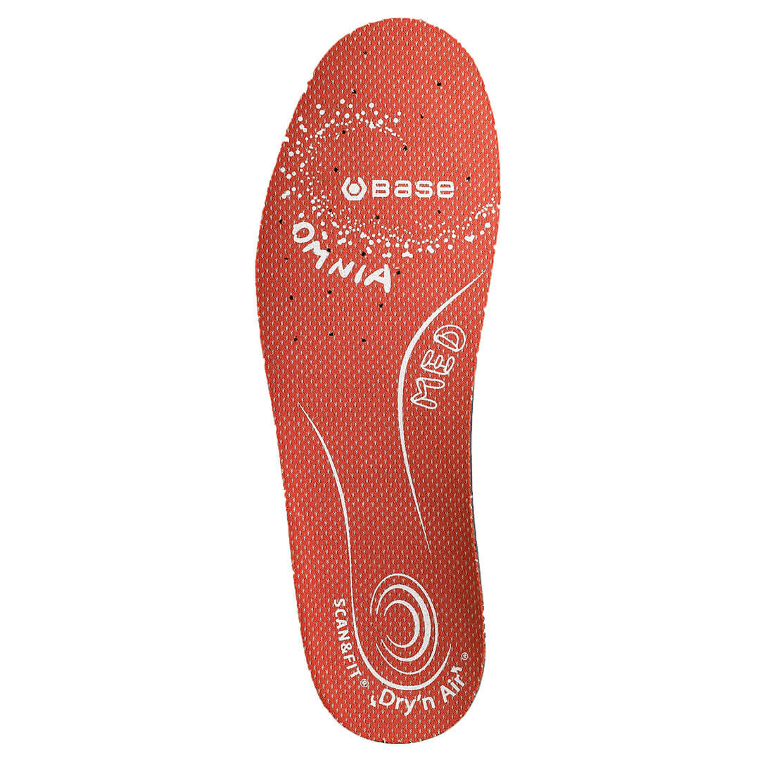 Semelle intérieure Dry'n Air Scan&Fit Omnia - Med - Les chaussures de protection