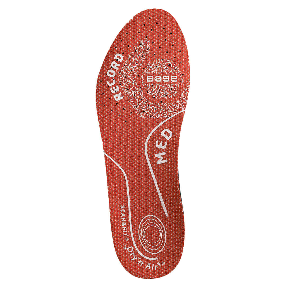 Dry'n Air Scan&Fit Record - Med Insole - Footwear