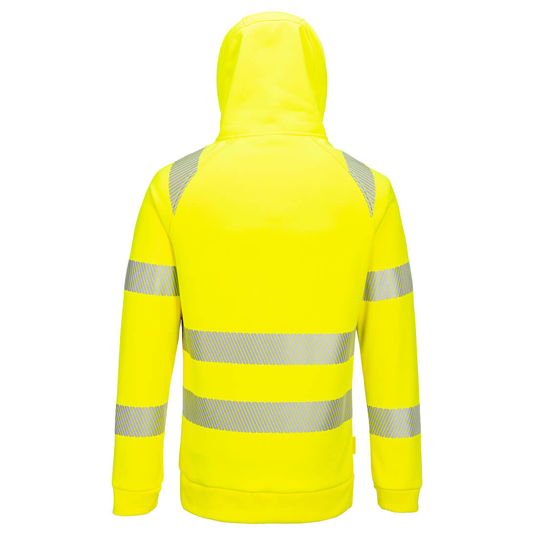 DX4 Hi-Vis 1/4 Zip Hoodie - Arbeitskleidung DX4 Hi-Vis 1/4 Zip Hoodie - Arbeitskleidung