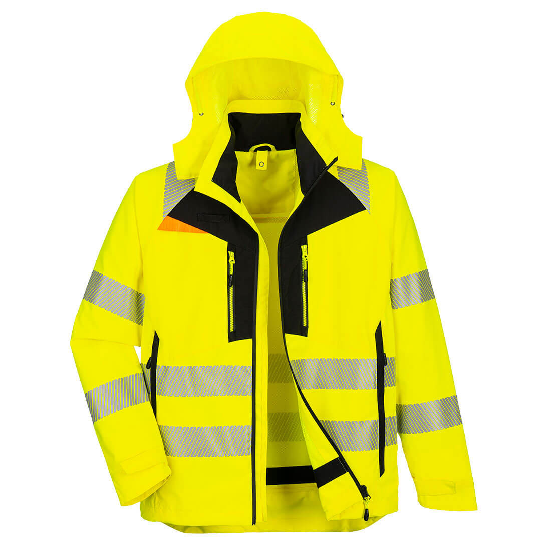 DX4 Giacca Invernale Alta Visibilità 4-in-1 - Abbigliamento di protezione