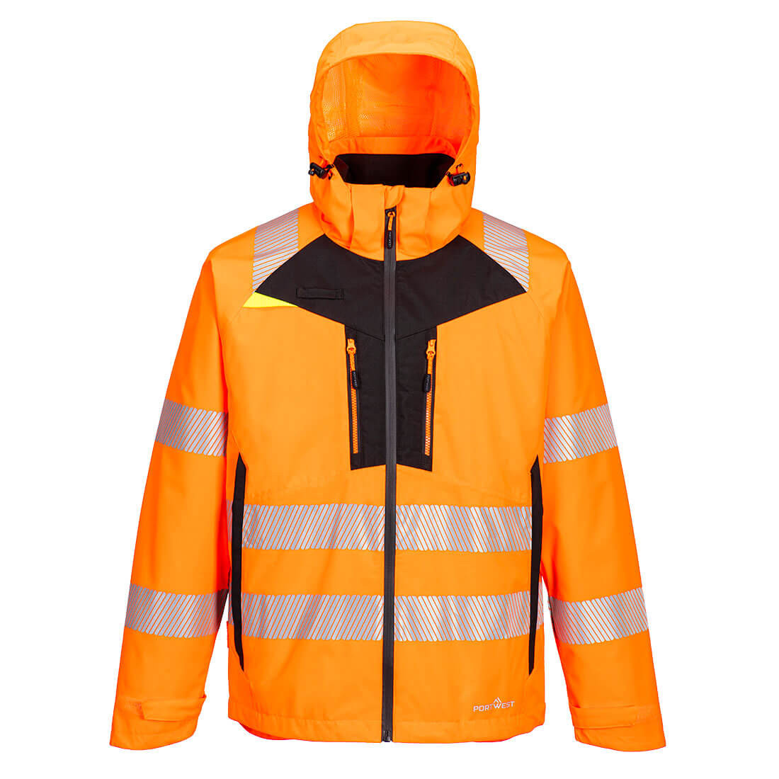 DX4 Warnschutz 4-in-1 Jacke - Arbeitskleidung